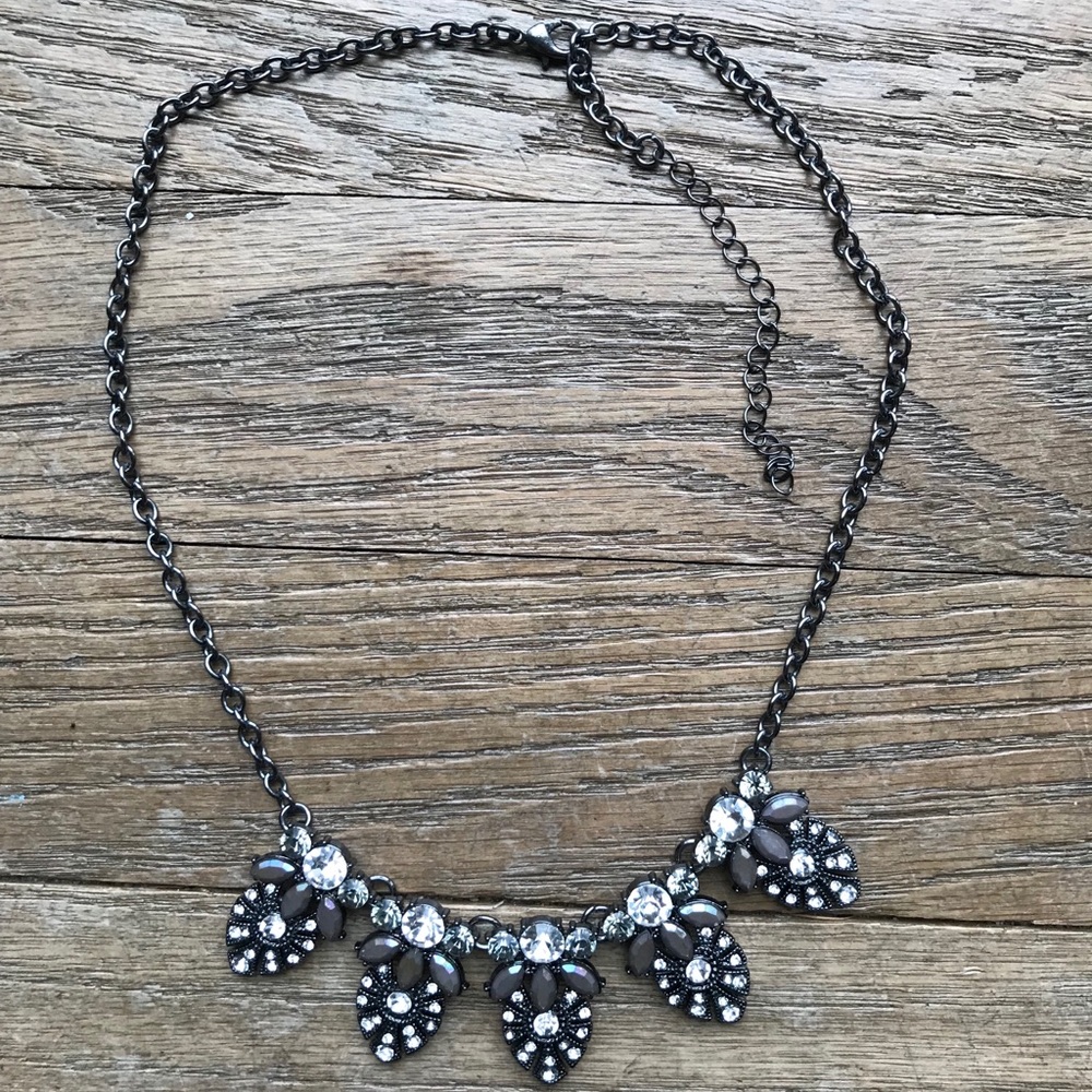 Silver Statement Necklace
